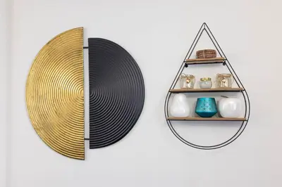 a cd and a shelf with a vinyl record at Teck House - Air Host & Stay - 5 mins to Hospital in Liverpool