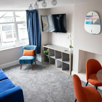 Wave Stays - First Floor Apartment - Heart of Cleveleys