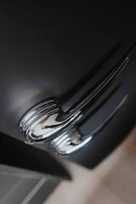 a close up of the hood of a car at 10Min Walk to Stadium SofaBed WM & Dishwasher in Liverpool