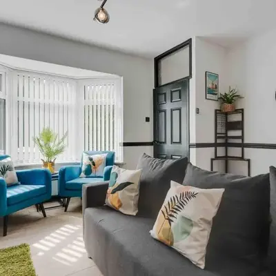 10Min Walk to Stadium SofaBed WM & Dishwasher
