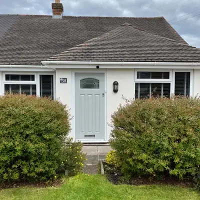Idyllic bungalow in Burscough