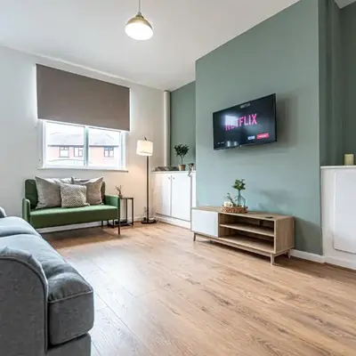 Cosy 3 Bedroom house in Wigan