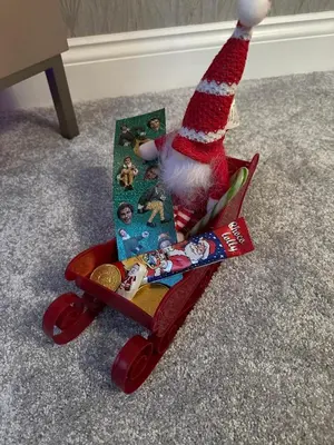 a toy cat in the hat riding a toy car at Emerald Apartment Pleasure Beach Blackpool in Blackpool