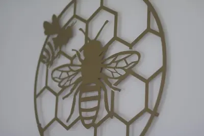 a shadow of a insect on a honeycomb at Ideal Base for Contractors in Central Morecambe- 3 Double Bedrooms in Morecambe