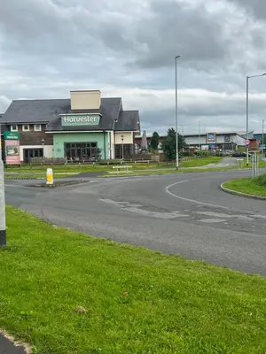 a building on the side of a road at Buckshaw Snoozy in Heapey