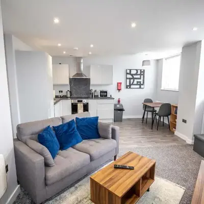 Modern 1 Bedroom Liverpool Apartment