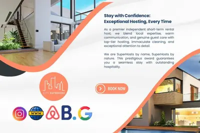 a brochure for a building consultancy firm at Liverpool Baltic Flat in Liverpool