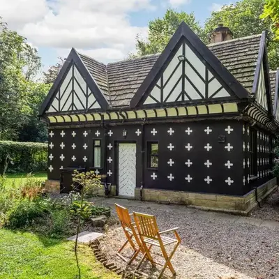 The Gatehouse at Samlesbury Hall
