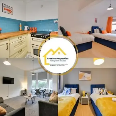 Beautiful Stylish 2BD Flat - Free Parking 30 Percent Off Long term bookings