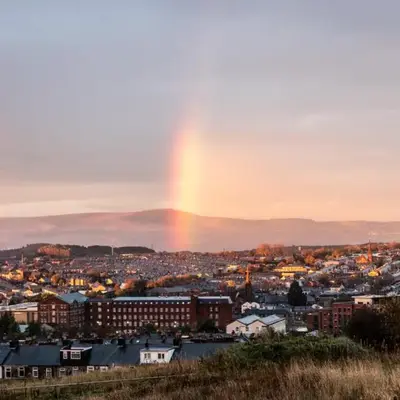 Loft apartment in Accrington Stunning Lancashire views