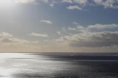 a large body of water with a cloudy sky at Serenity - 8 Berth 3 Bedroom Static Caravan in Heysham