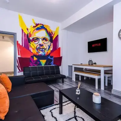 LFC Football Apartment Anfield