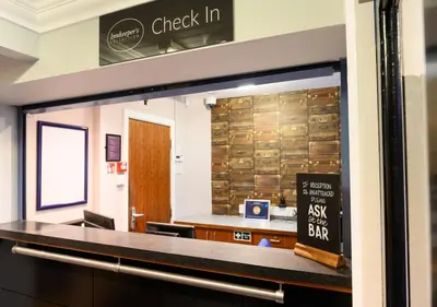 a check in counter in a dental office at The County Hotel by Innkeeper's Collection in Lytham St Annes