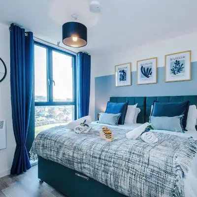 NEW! Stunning 2-bed apartment in Liverpool by 53 Degrees Property - Amazing location