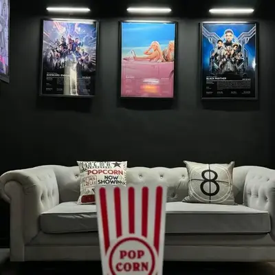 Now Screening…Large Movie Place 60 Inch TV (Sleep 11)