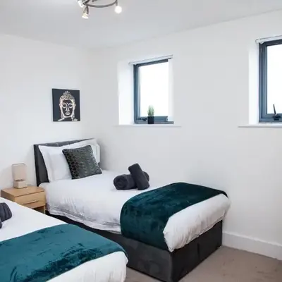 Penthouse - Liverpool City Centre - NHS STAYS - Liverpool Royal Hospital