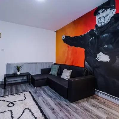LFC Themed Apartment