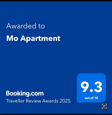 a screenshot of a phone with the text awarded to no appointment at Mo Apartment in Accrington