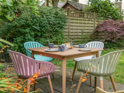 a wooden table with four chairs around it at 3 Bed in Ulverston oc-87960 in Greenodd