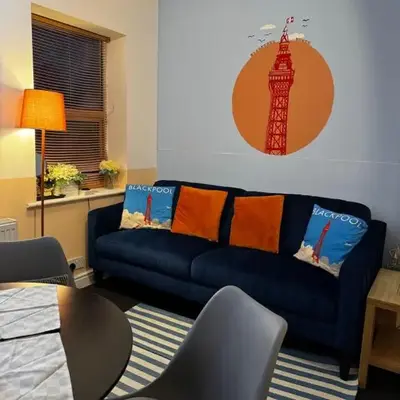 Winter Gardens Flat 4 Tower view family apartment
