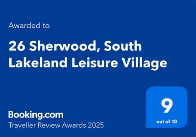 a screenshot of the sherwood south lakeland lecture village at 26 Sherwood, South Lakeland Leisure Village in Carnforth