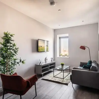 Modern & Spacious 2 Bed Apartment in Waterloo Liverpool