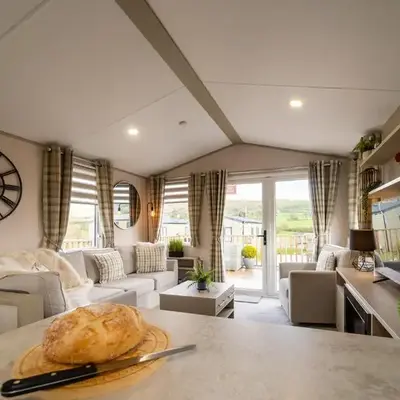 Wiswell View Lodge: Pendle View Holiday Park