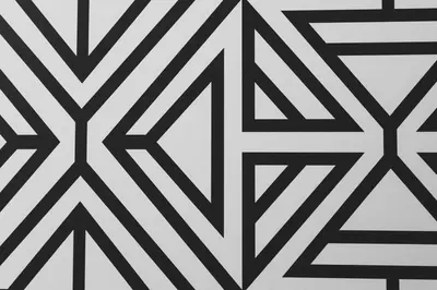 a pattern of black and white stripes on a white background at Modern 2-Bedroom House in Blackpool Near Seafront in Blackpool