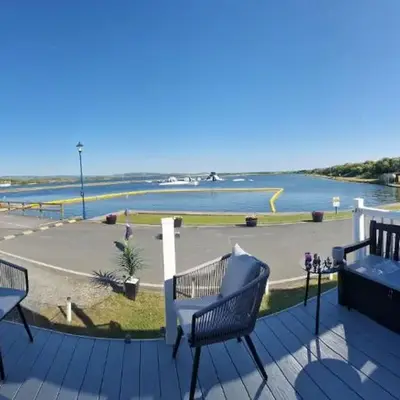 Lakes edge view