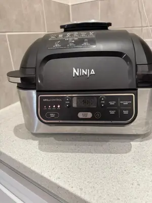 a toaster oven sitting on top of a counter at Circus Suite Blackpool in Blackpool