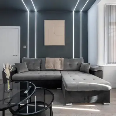 Cozy Modern Home Games Room & Cinema Perfect for 8