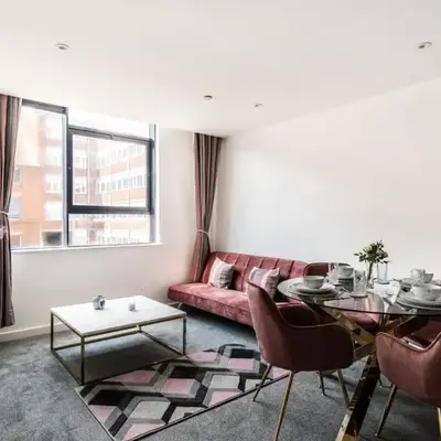 Lovely 1 Bed Central Preston Apartment