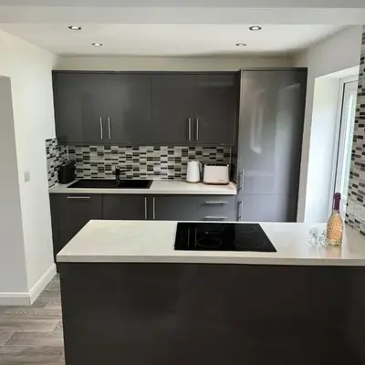 2 Bed Apartment Scarisbrick Street Ormskirk - Rooms by Vici