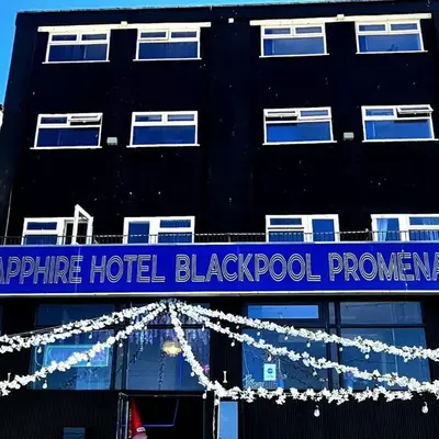 Sapphire hotel blackpool promenade