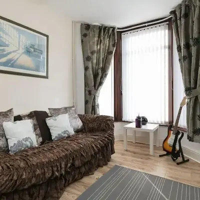 Comfy Home King Size Bed close to Asda & Sefton Park