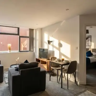 Fantastic 1 Bed Central Preston Apartment