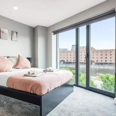 Waterfront Luxury Apartment