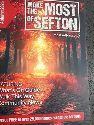 a magazine cover for make the most at The Hideaway in Ainsdale