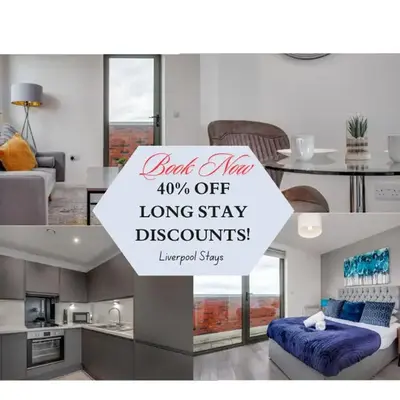 Huge Long Stay Savings! City View Balcony Penthouse