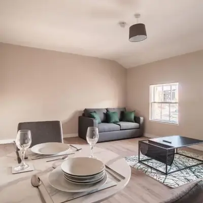 Charming 1 Bedroom Apartment in Central Liverpool