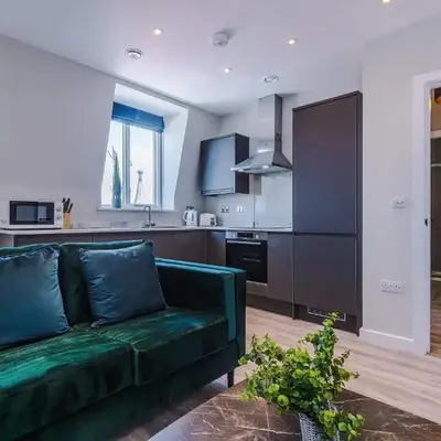 Elysée Suites - Chic 1 Bed Flat in Southport