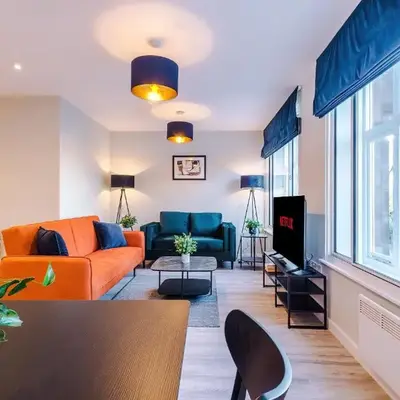 Elysée Suites - Stunning 2 Bed Flat in Southport