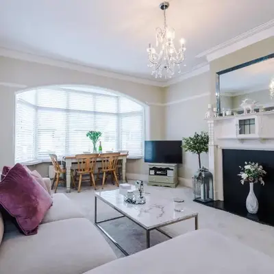 Stylish 1-Bed Apartment in St. Annes