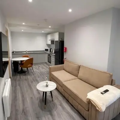 Central Liverpool 1-Bed Apartment