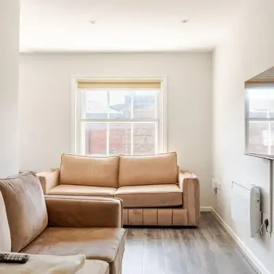 Liverpool City Stay 1-Bed apartment with 2 Sofa Beds