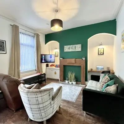 Modernised 3-bed home in Bamber Bridge