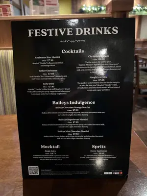 a sign for a tasting menu at a restaurant at Haven Cala gran 2026 spring summer autumn winter breaks up to January 2027 A full action camp for all ages disabled friendly Fleetwood Blackpool Entire home 6 people seaside caravan park in Fleetwood