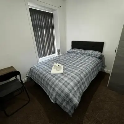 Double bed BW3 Accrington Burnley
