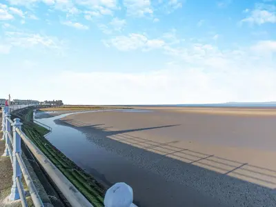 a view of a beach with a body of water at Pier View - Uk48691 in Lancaster
