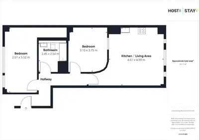 Gallery image of Host & Stay - Thurstane Street in Bolton